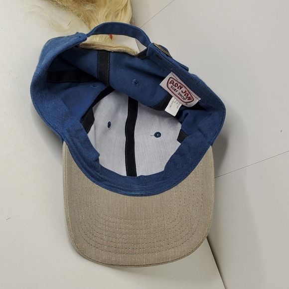 Ron Jon Surf Shop Cocoa Beach Adjustable Ponytail Baseball Cap Strapback Hat - Picture 6 of 8